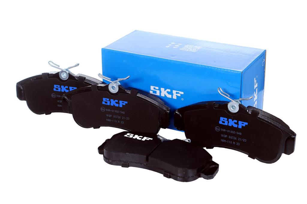 Jogo de 4 pastilhas de travão SKF ref. VKBP 80726